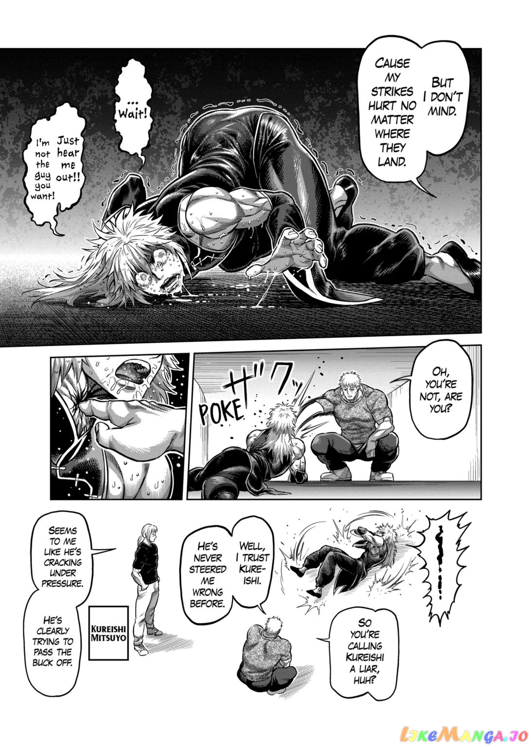 Kengan Omega Chapter 141 image 13